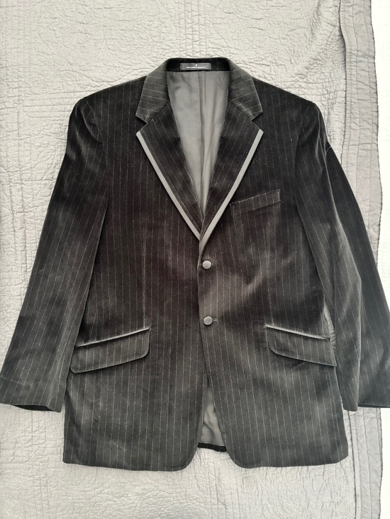 Joseph Abboud Other - Joseph Abboud Men’s Black Tie size 30R Black Velvet Jacket